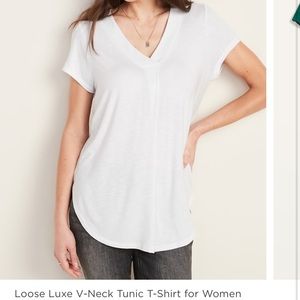 Old Navy V neck Tunic